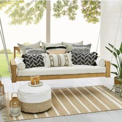 outdoor sofa  swing new in original