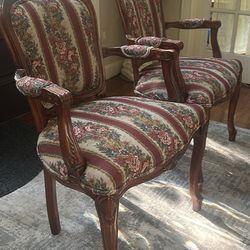 Vintage Wooden Chairs