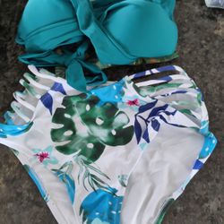 2 Piece Swimsuit