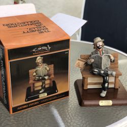 Emmett Kelly Jr. Big Business Signature Collection