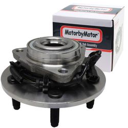  Front Wheel Bearing & Hub Assembly For 2009-2011 Dodge Ram 