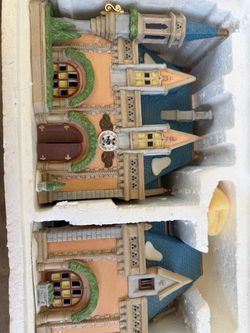 Disney Mickey Christmas Castle