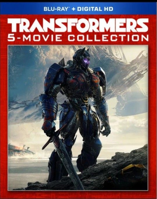 Transformers: 5-Movie Collection (Blu-ray)