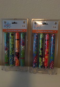 Covered dive sticks set