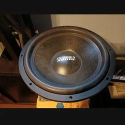 15inch Sundown E15 Sub Brand New Very Nice Sub And Strong $225firm Price Pickup Only Serious Buyers Please Yes It Is Avaliable 