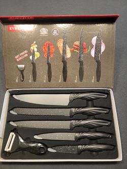 New set of knives