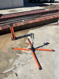 Construction/ road signage stands