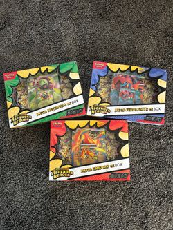 Pokémon Mega Evolutions Ascended Hero’s