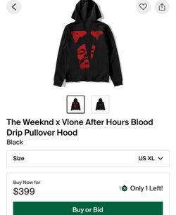 Vlone After Hours Hoodie