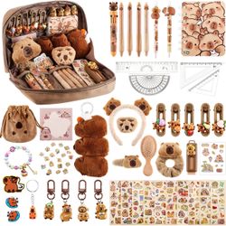 Capybara-themed gift set – includes all products shown in the first image