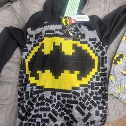 Boys Batman Pajama Set