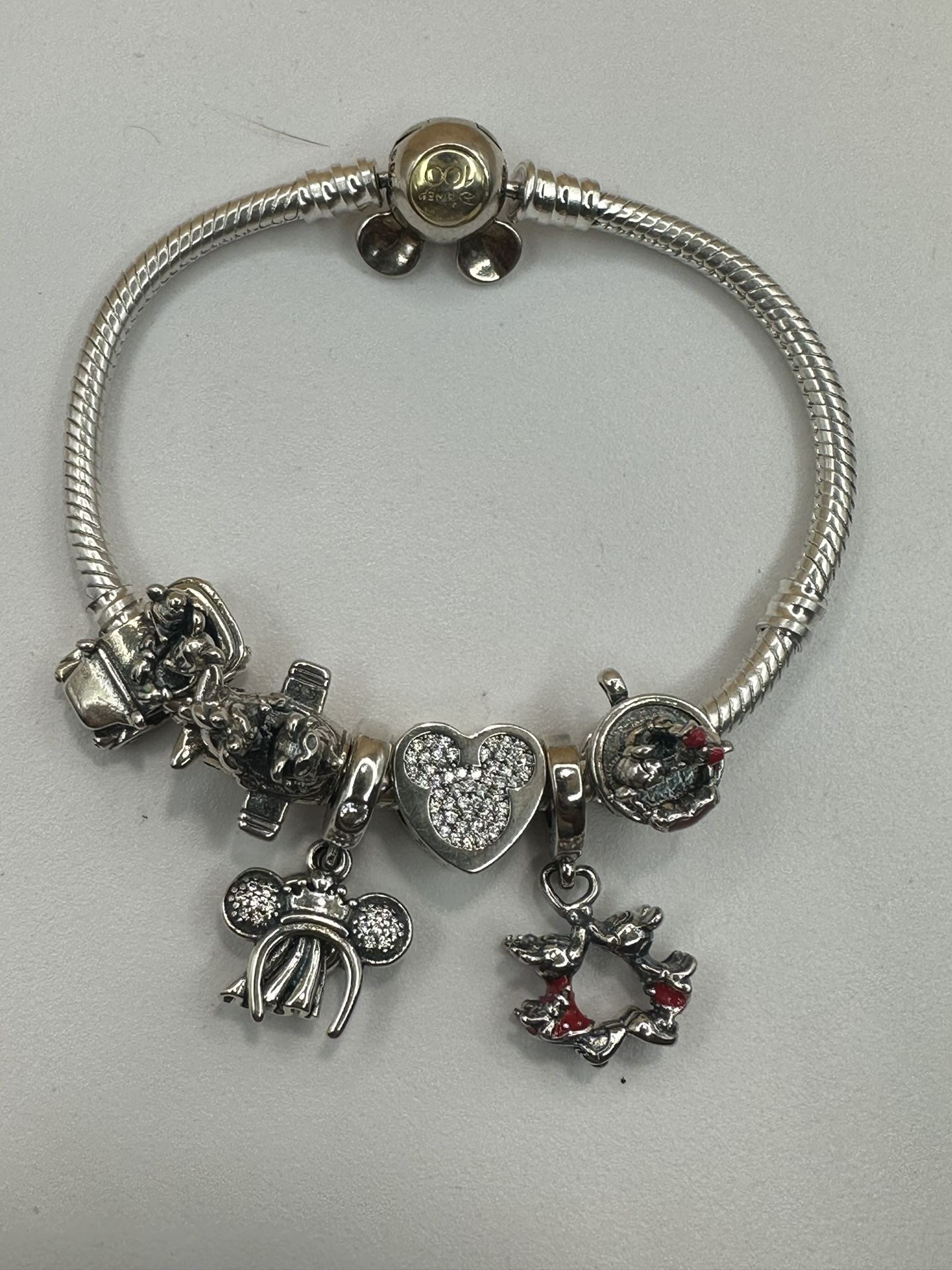 Pandora Minnie and Mickey Disney set