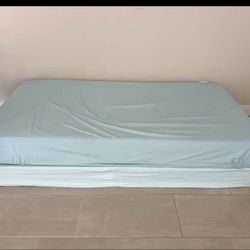 Twin Mattress And Box Spring 