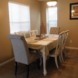 Dinning Table & Chairs