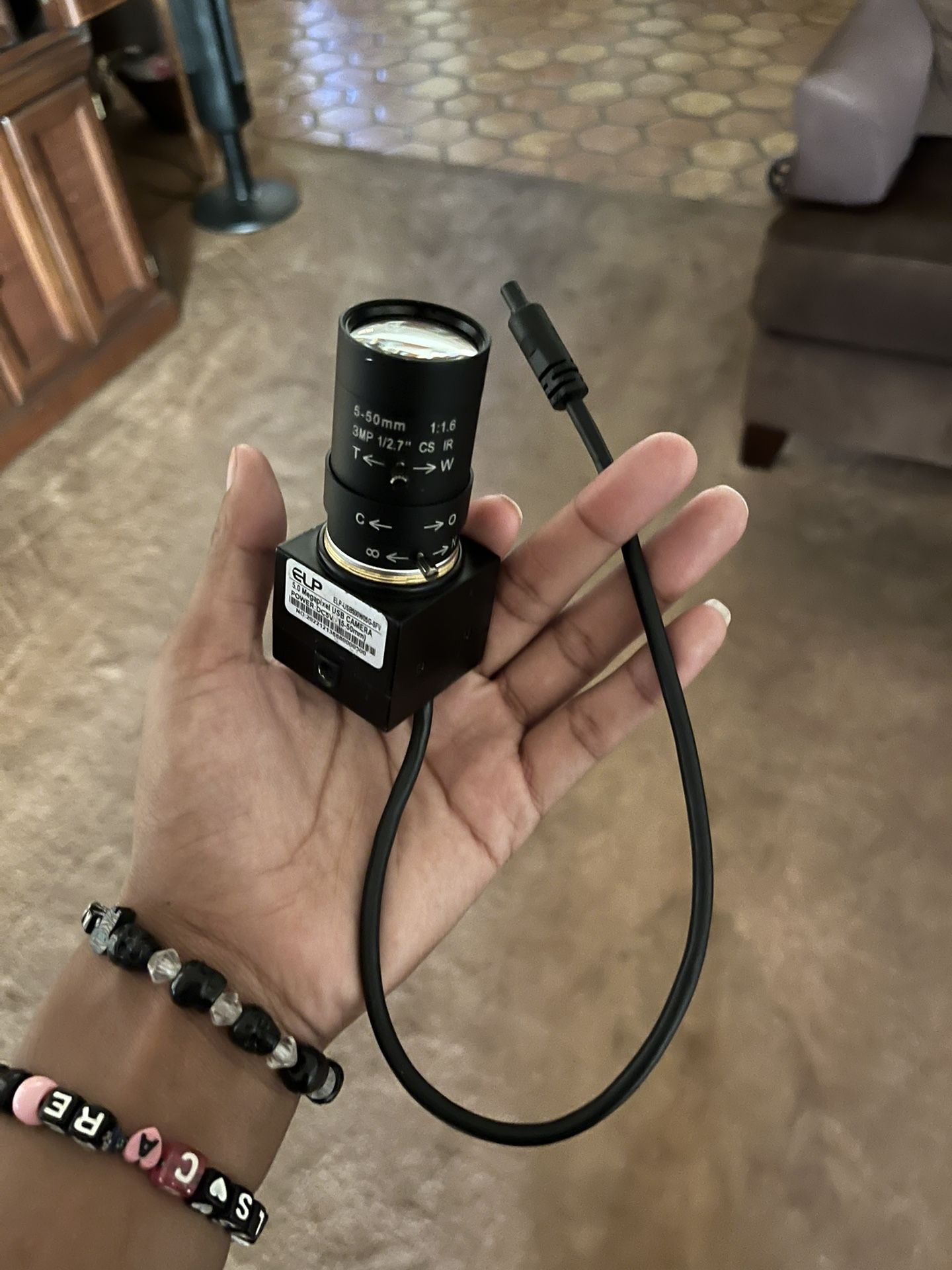 ELP 5.0 Megapixel Cam