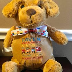 Personalized Stuffed Animals 