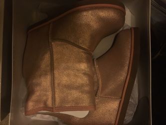 Rose Gold Boots