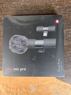 Mini mic pro