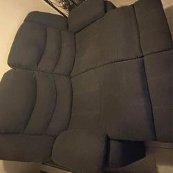 Manual Recliner Love Seat