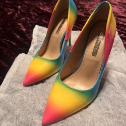 Multi Colored Heels 