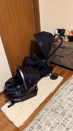Nuna Triv Stroller and Car Seat