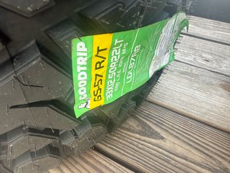 33x12.5R22 Tires (New)