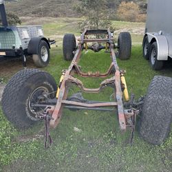 67/72 Gm 4wd Frame And Axles