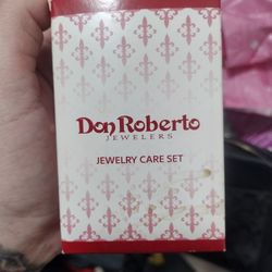 Don Roberto Jewelry Cleaner Set 