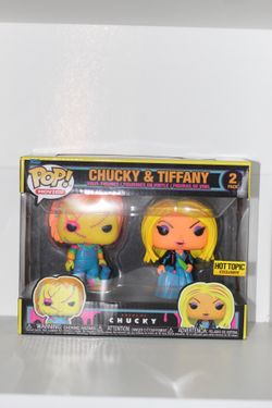 Chucky & Tiffany Funko Pop 2 pack