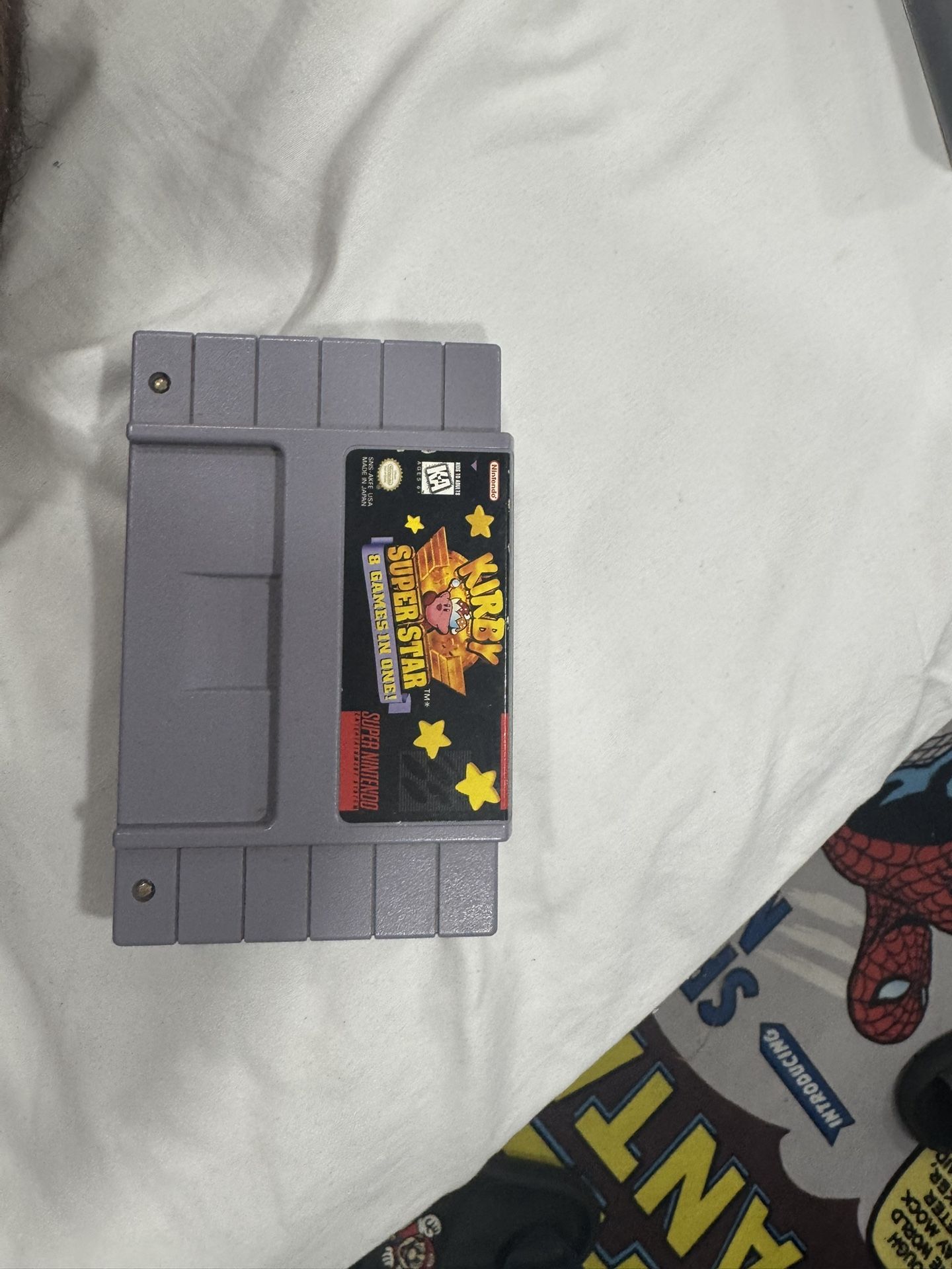 Kirby Super Star Super Nintendo