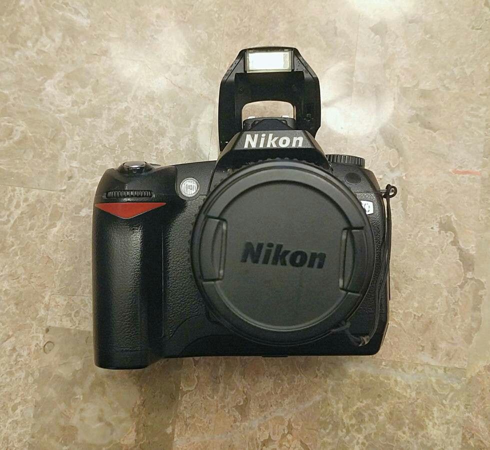 Nikon DSLR Camera with Bag