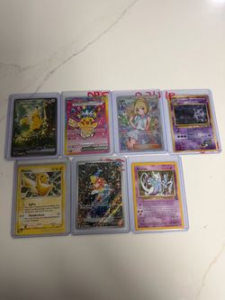 Single Pokemon cards