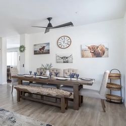 beautiful dining set 