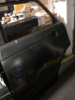 Brand new Range Rover door