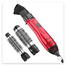 Perfect Heat & Style Hair Dryer with attachments.