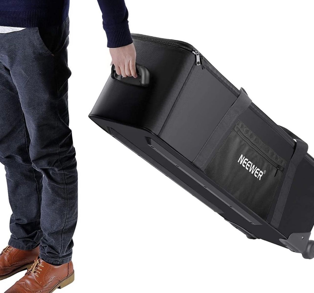 Neewer Photo Studio Equipment Case Rolling Bag