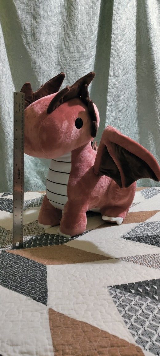 Jumbo Draggi The Dragon Bellzi Stuffed Animal