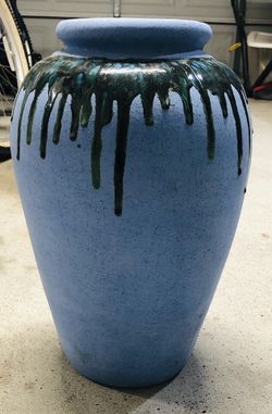 17” Tall Porcelain Vase