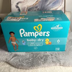 Pampers Baby Dry 