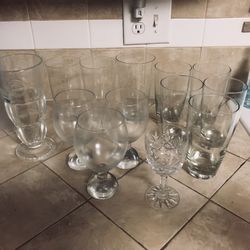 13 different glassware