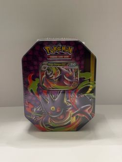 Pokémon Mega Gengar ex Tin Sealed with Promo Card & Booster Packs