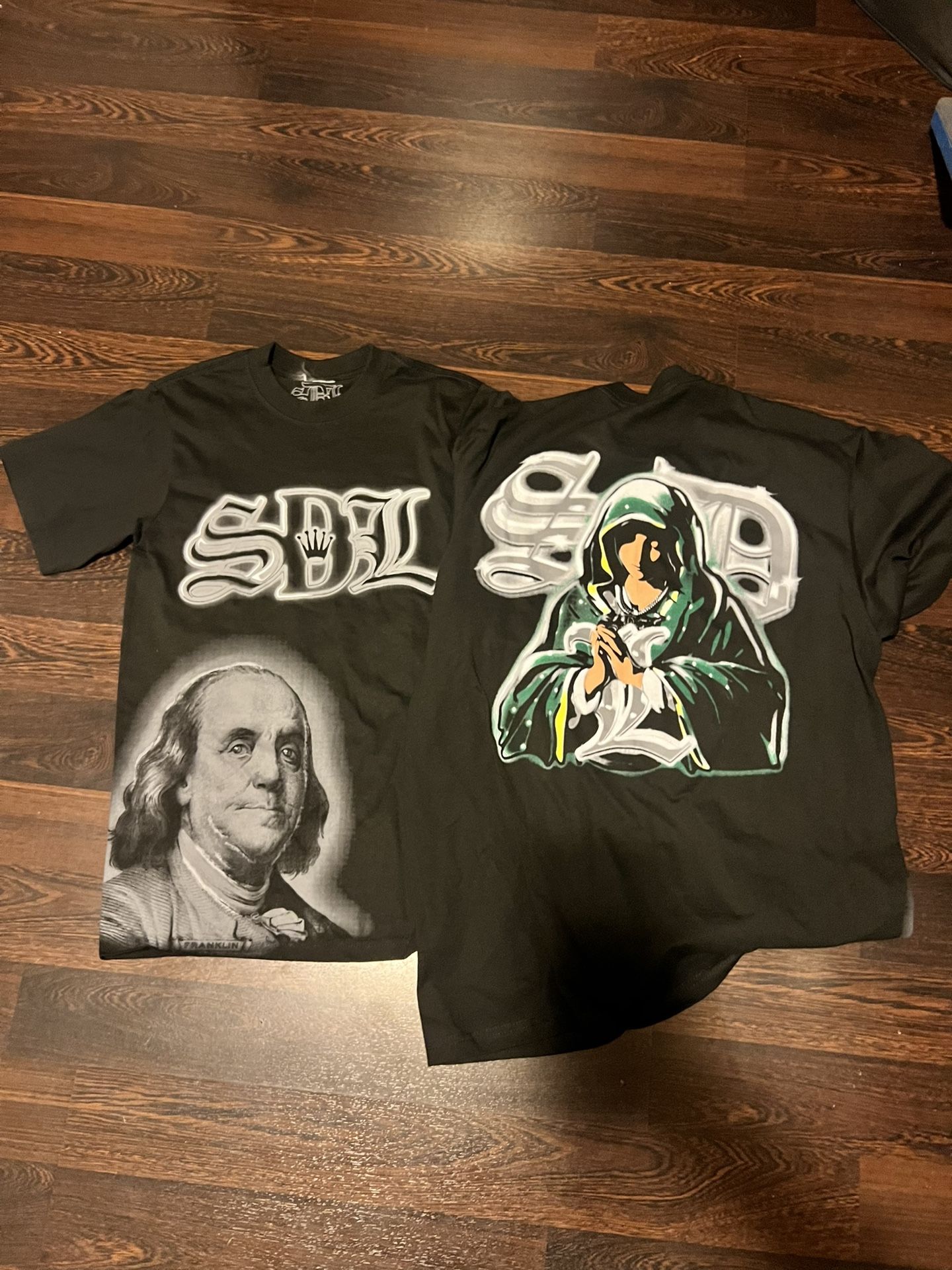 SDL SHIRTS ALL NEW