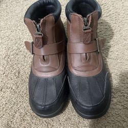 Polo Ralph Lauren Kids Colbey Mid Fashion Boot