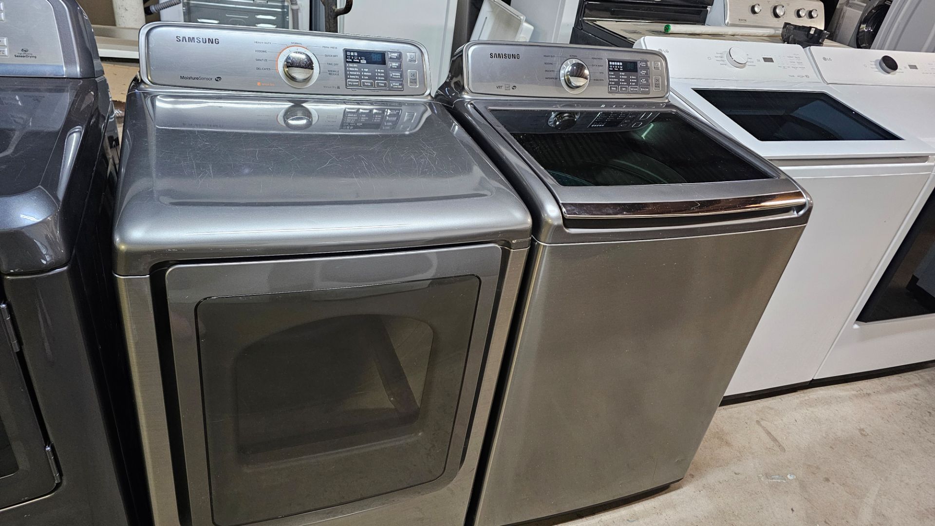 Samsung Washer And Dryer Electric