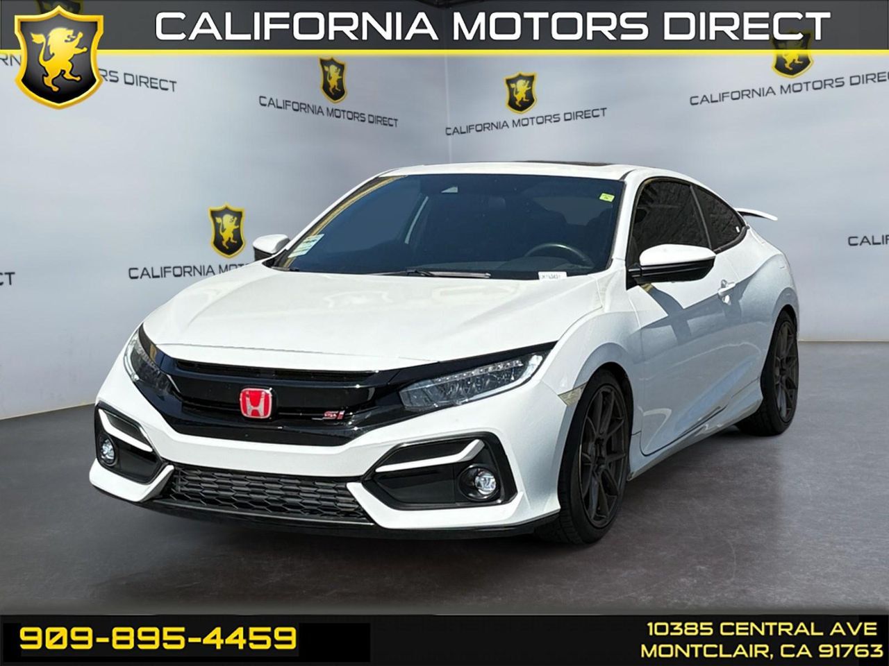2020 Honda Civic Si