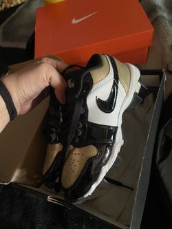 JORDAN 1 low football cleats
