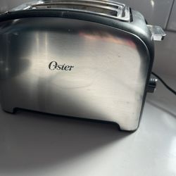 Toaster Black & Chrome 