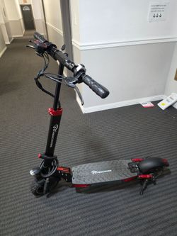 Evercross Electric Scooter 10" Solid Tires, 800W Motor up to 25 MPH and 25 Miles Range