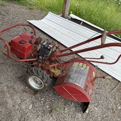 Troy Bilt Tiller