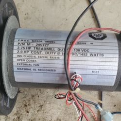 Universal Treadmill Motor With Harness & Schematic